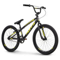 HX Cruiser 24-inch BMX Bike for Boys, Black/Yellow