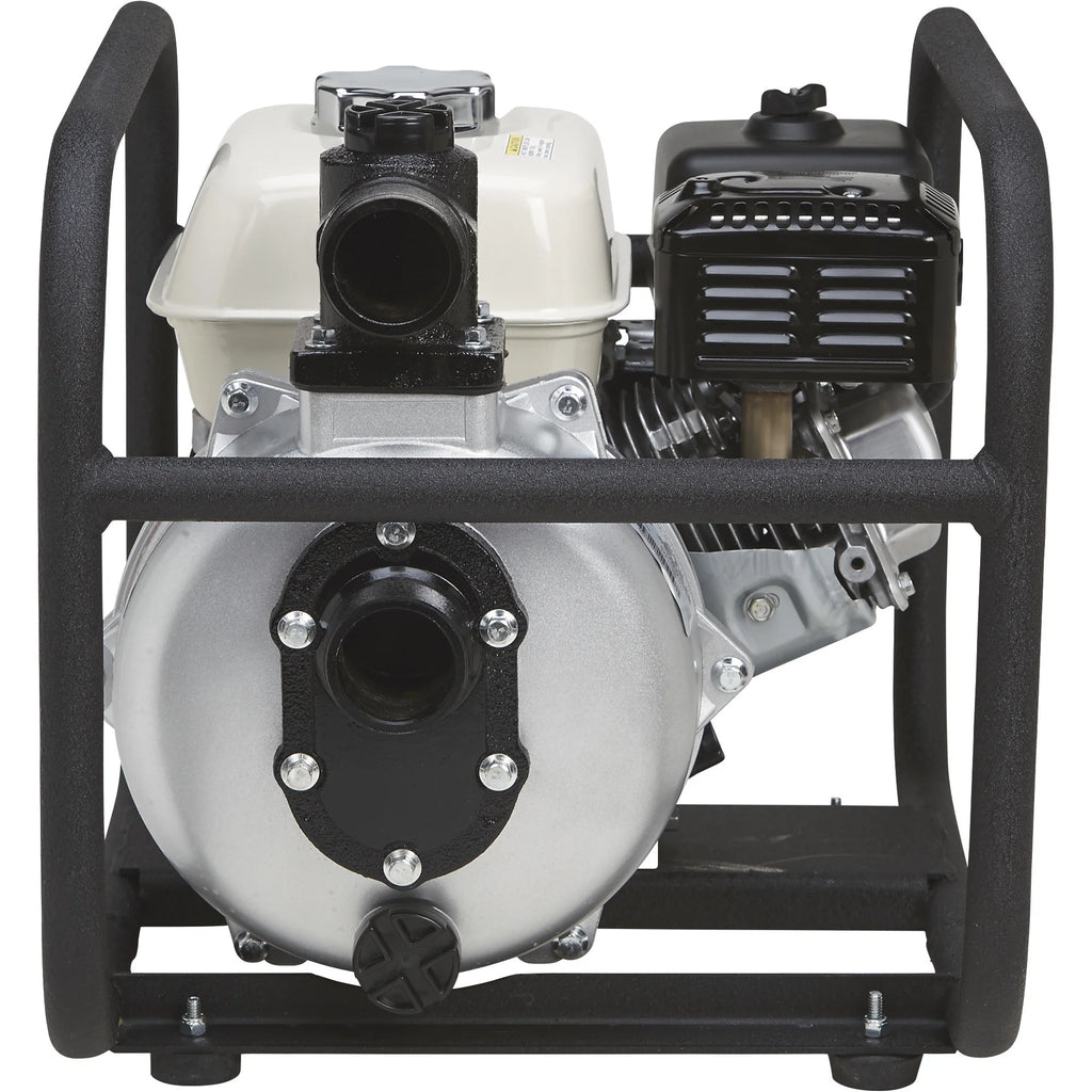NorthStar High-Pressure Water Pump, 8120 GPH, 94 PSI, 2in. Ports, 163cc Honda GX160 Engine
