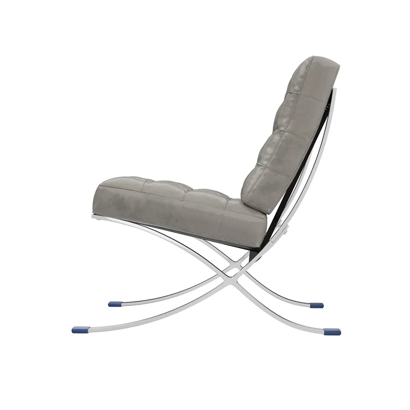 CRO Decor 30"  Accent Chair Lounge Chair in  GREY