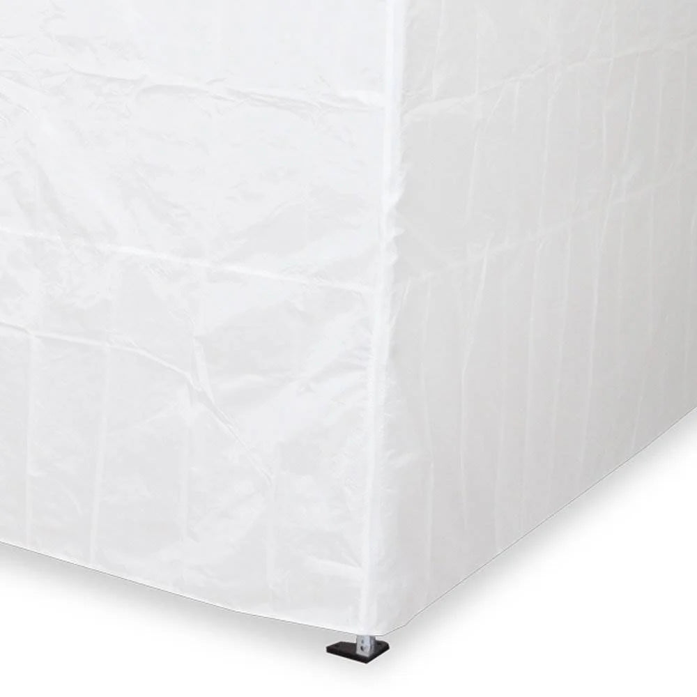Caravan Canopy CVAN11007912014 4 Sidewall Kit Only, for Outdoor Tent, White