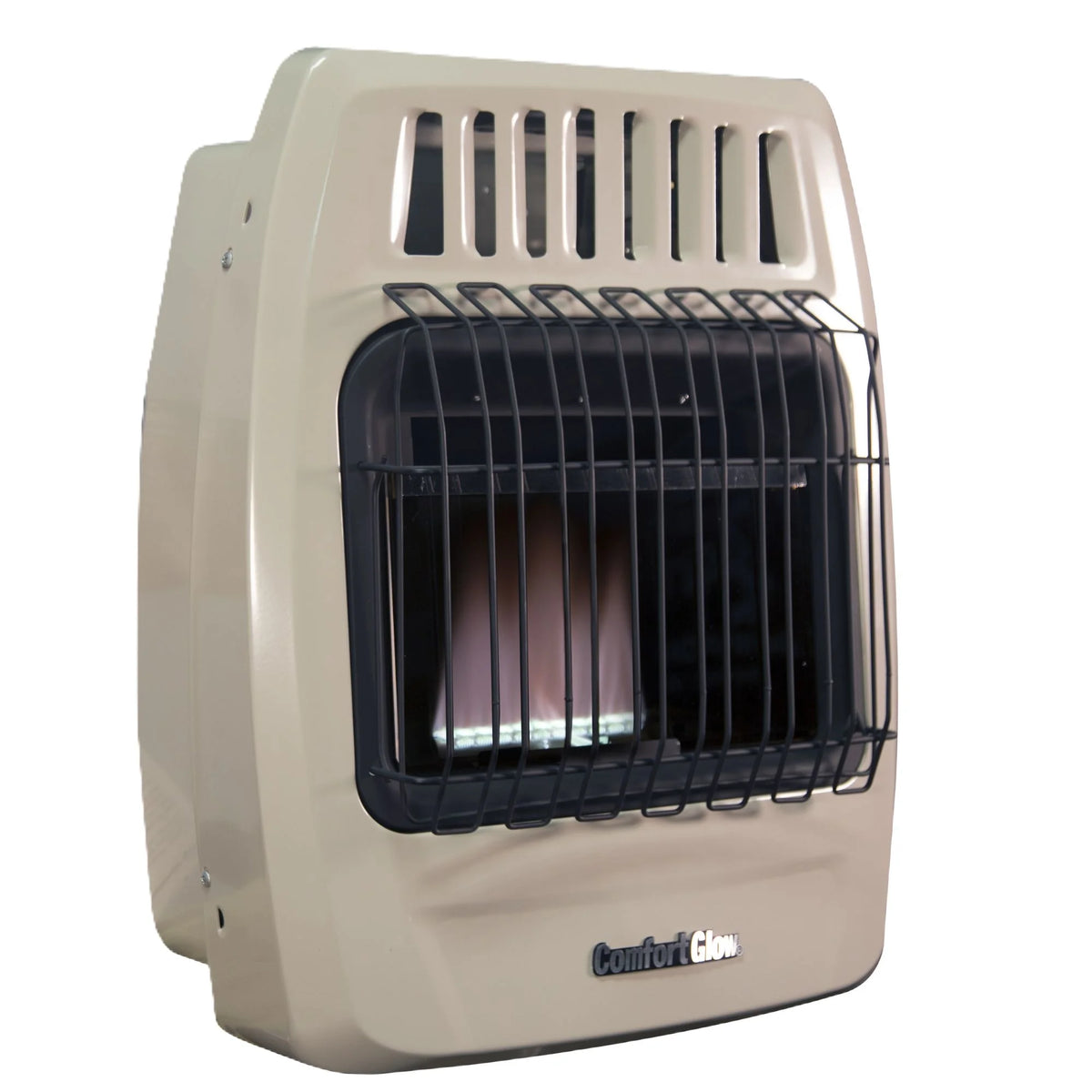 Comfort Glow Blue Flame Vent-Free 30,000 BTU Gas Wall Heater, Natural Gas/LP - CGS379