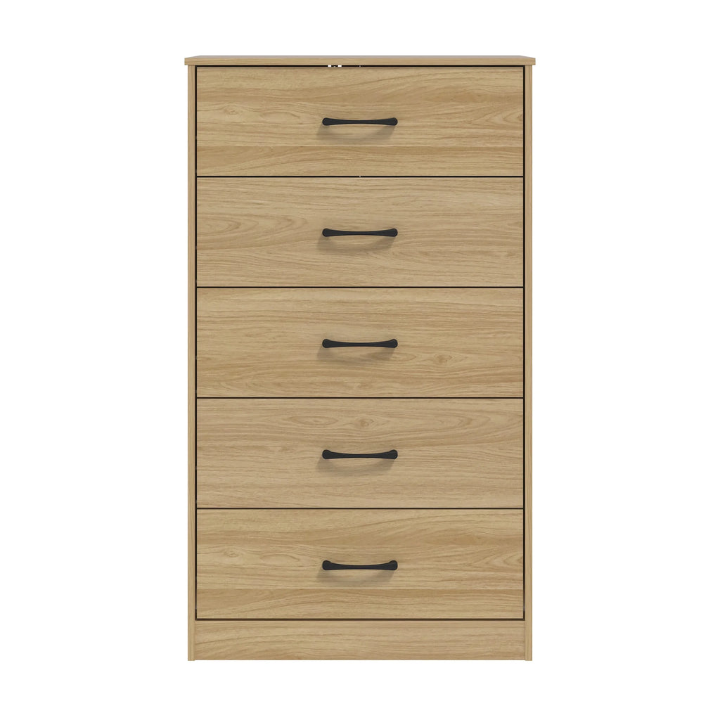 Mainstays Ardent 5 Drawer Dresser, Black