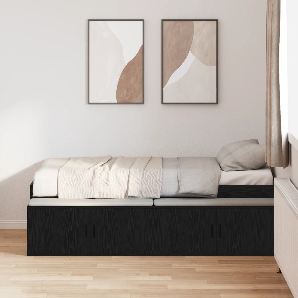 Vidaxl Storage Bed Frame