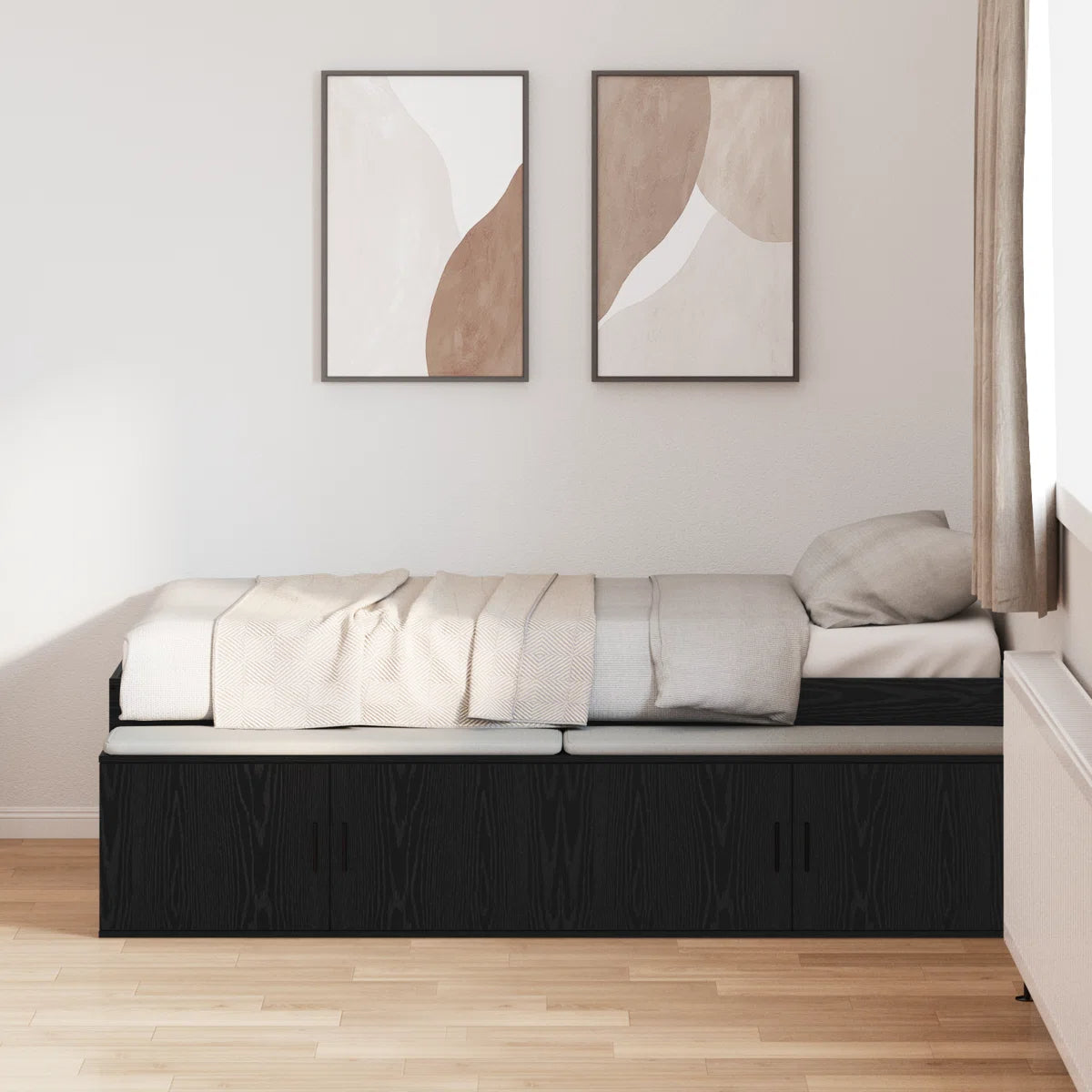 Vidaxl Storage Bed Frame