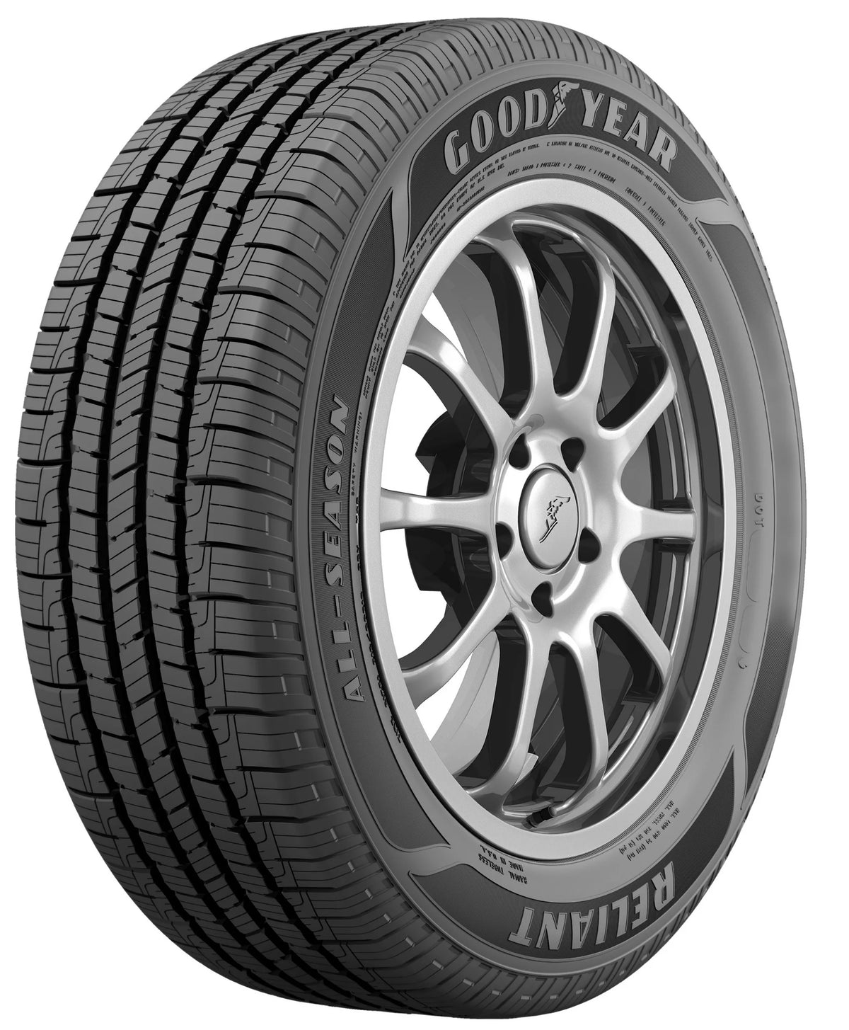 Goodyear Reliant All-Season 225/45R17 91V All-Season Tire