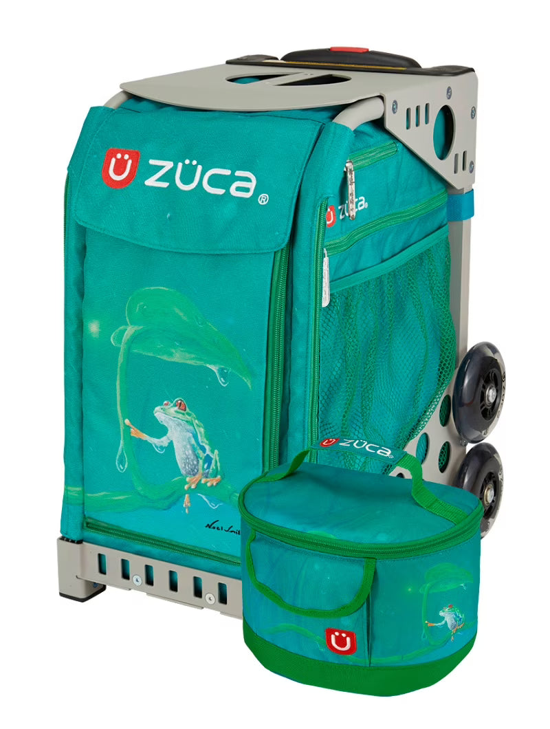 Zuca Sport Bag - Froggy Friend w/Lunchbox