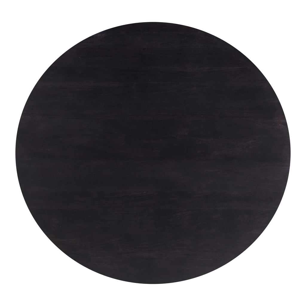 Moe's Home Collection Bradbury Large Coffee Table Black Wood Coffee Tables