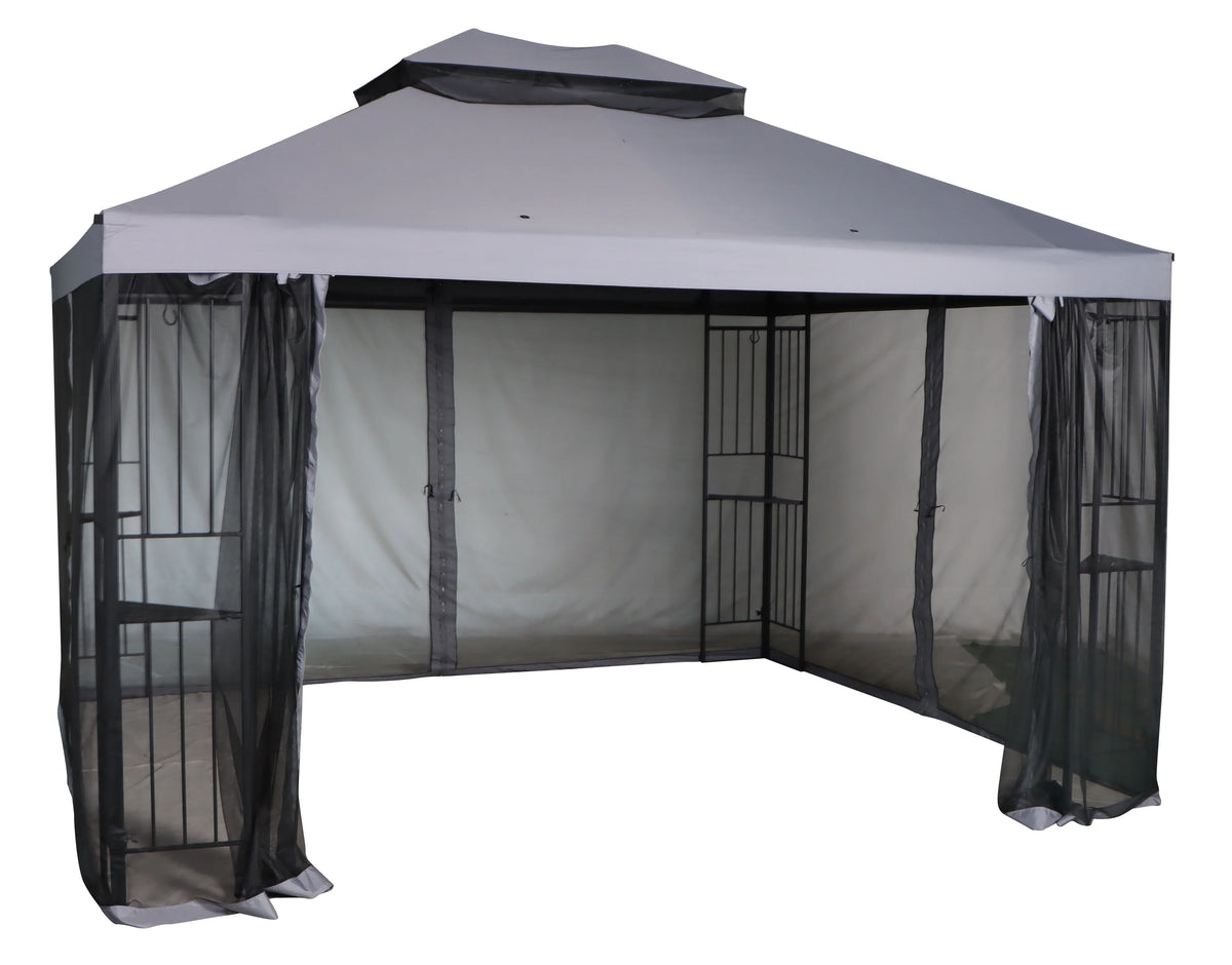 Mainstays 10' x 10' Easy Assembly Outdoor Furniture Patio Gazebo