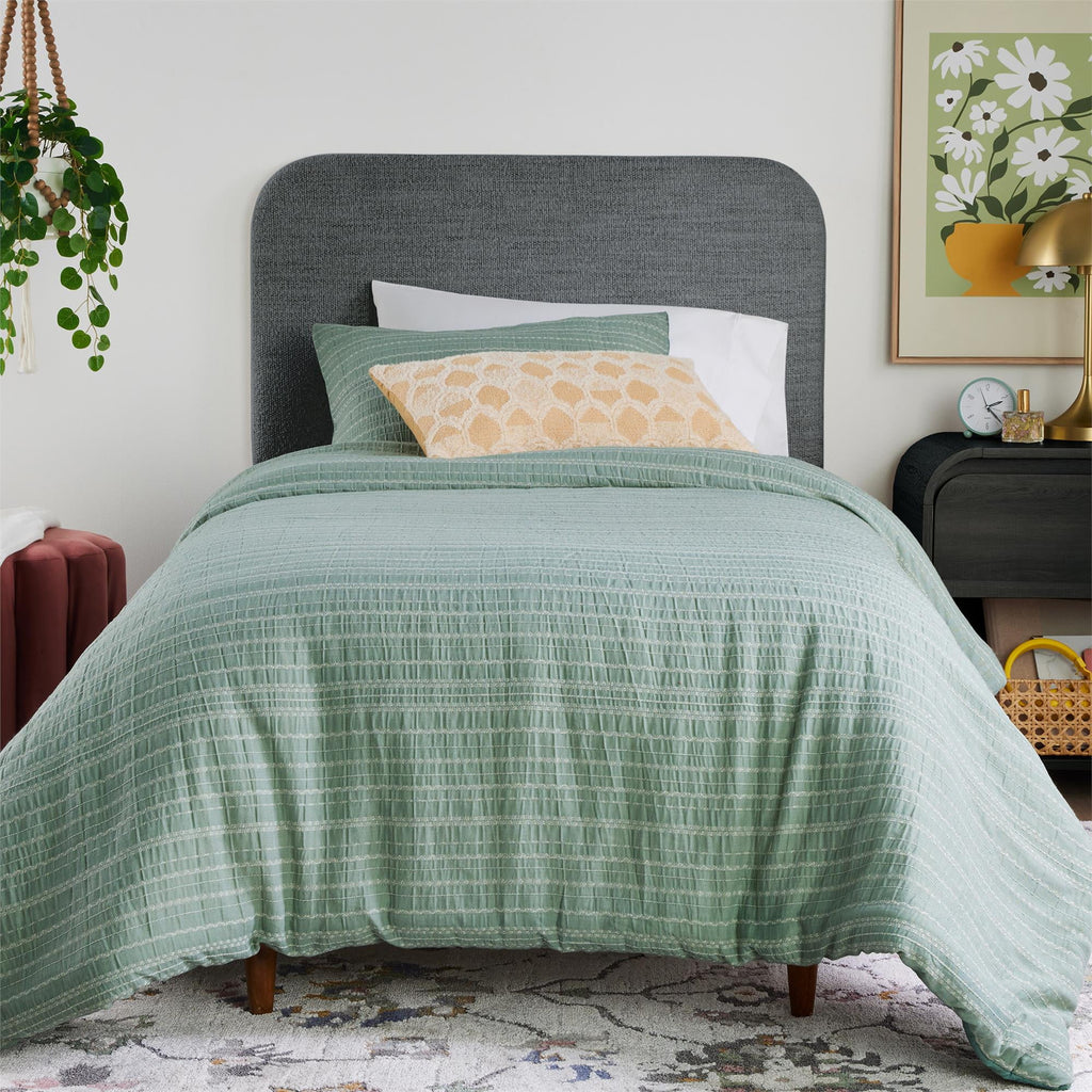 Better Homes & Gardens Juliet Full/Queen Boucle Headboard, Ivory