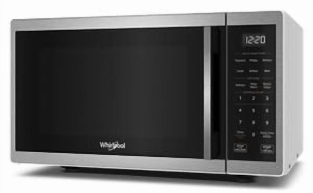 Whirlpool 0.9 cu. ft. Stainless Steel Countertop Microwave With Steam Clean - 900 Watt