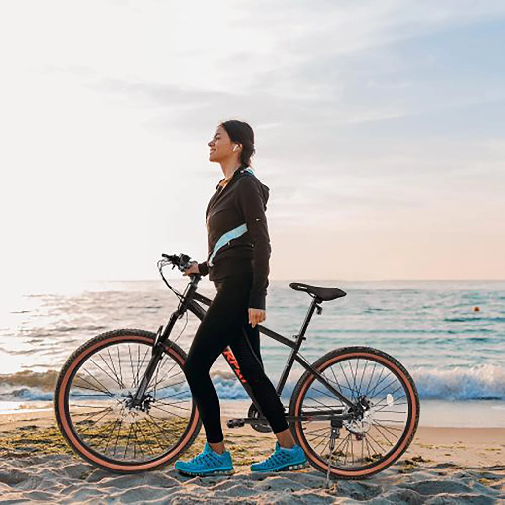 24 Inch Mountain Bike for Teenagers, High Carbon Steel Frame, Dual Full Suspension Mountain Bike, Mountain Tire, 21 Speed Mens Womens Outdoor Cycling, Birthday Gifts