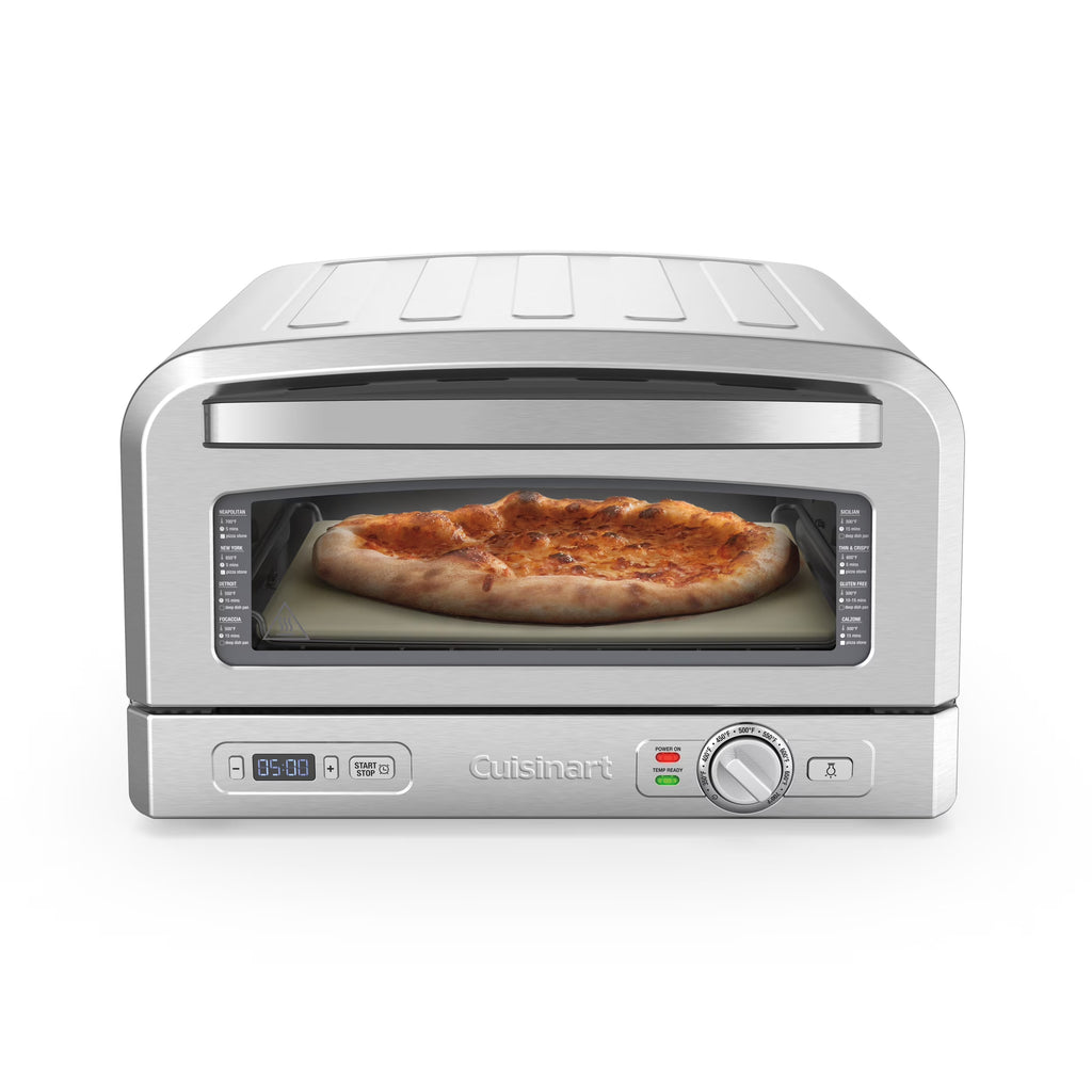 Cuisinart 12 Electric Indoor Pizza Oven with Accessories