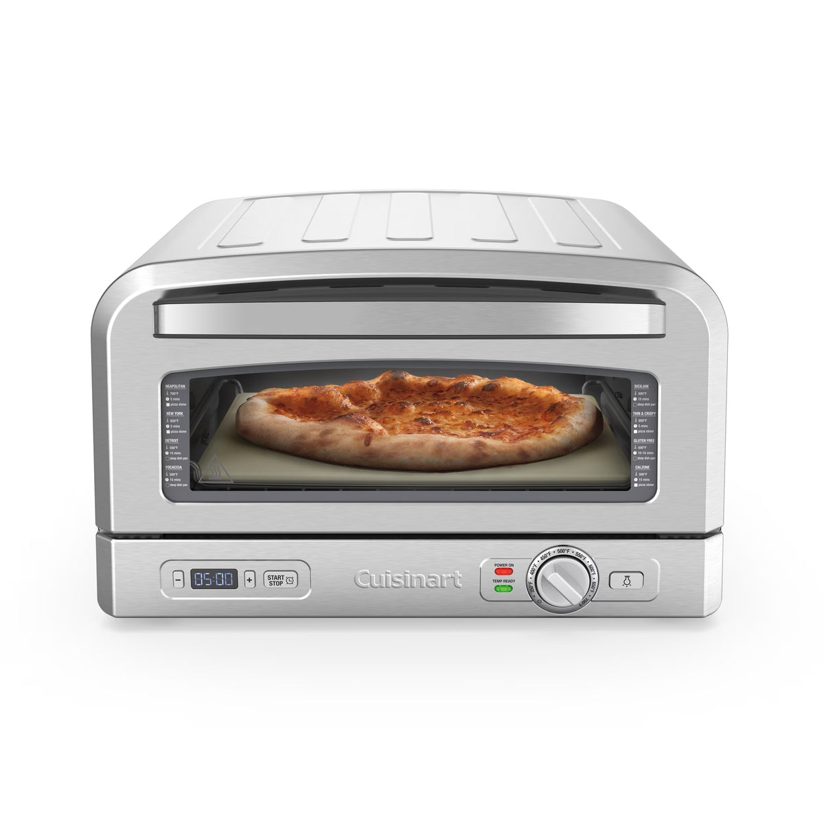 Cuisinart 12 Electric Indoor Pizza Oven with Accessories
