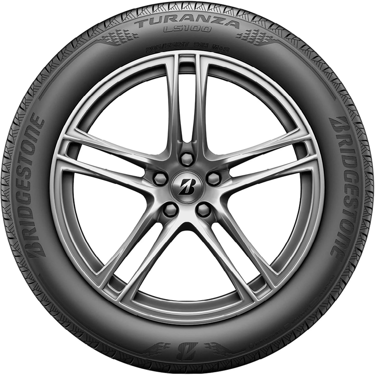 Bridgestone Turanza LS100 All Season 225/50R18 95H Passenger Tire