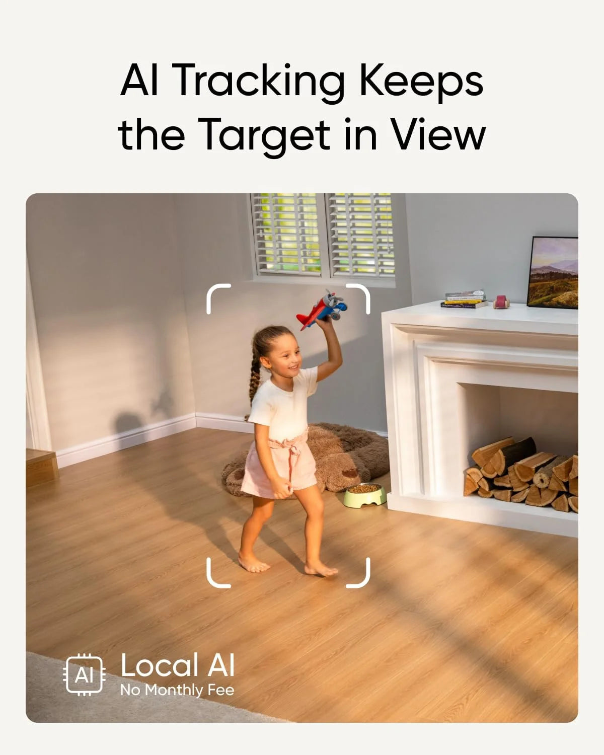eufy Security Indoor Cam S350, Dual Cameras, 4K UHD Resolution Security Camera with 8 Zoom and 360 PTZ