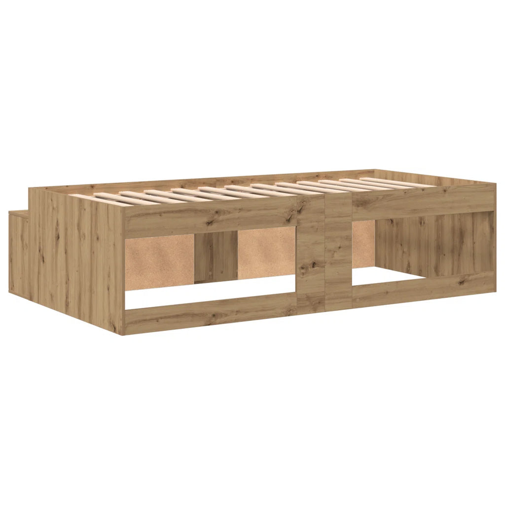 Vidaxl Storage Bed Frame