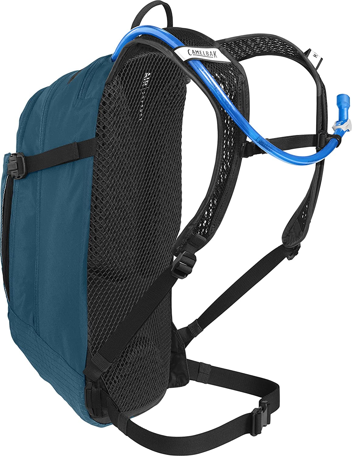 CamelBak Mule 12 Hydration Pack, Gunmetal/Lime,