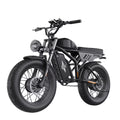 Freego F3 Pro 2000W Dual Motor Electric Bike for Adults,  & Dual Battery 48V/40Ah, 20"x4.0" Fat Tires Off Road Electric Bicycle with Removable Battery, 34MPH&68 Long Range E Bike UL2849
