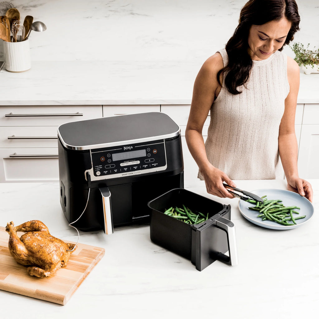 Ninja Foodi 6-in-1 Smart 10-qt. 2-Basket Air Fryer