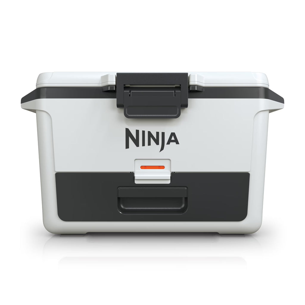 Ninja FrostVault 50qt Hard Cooler with Dry Zone, Gray, FB151GY