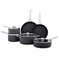 OXO Professional Hard Anodized Nonstick, 10 Piece Cookware Set, Induction, Black