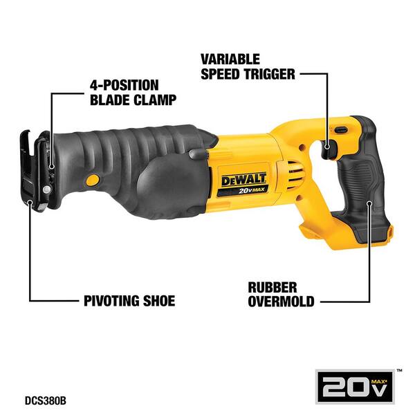 20V MAX Cordless 8 Tool Combo Kit, 20V MAX Cordless 3/8 in. Impact Wrench, and (2) 20V 2.0Ah Batteries