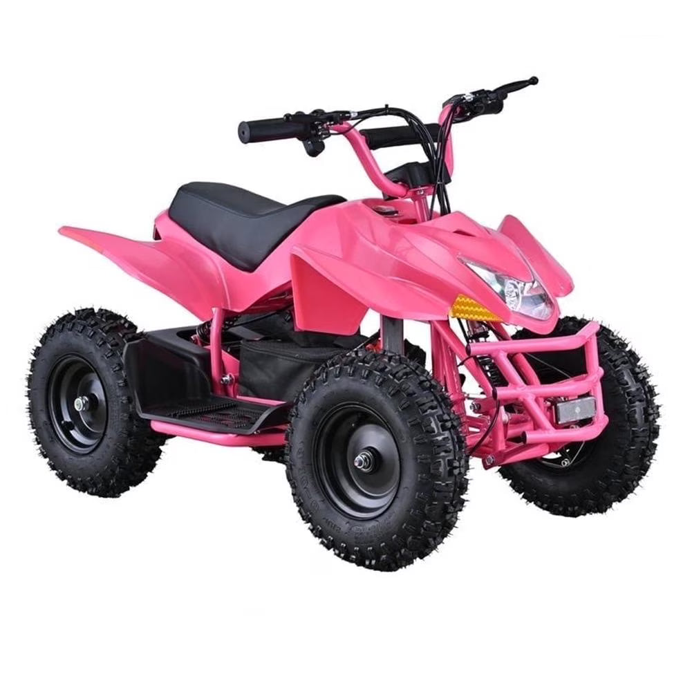 Aoemoe 500W Ride-On Racer 15mph Speed, 36V Battery, 45 60 Min Play, Blue