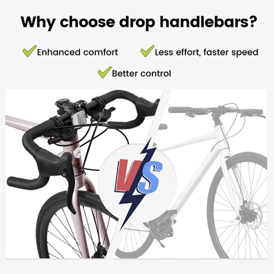 700C Road Bike, 16-Speed Outdoor Bike Disc Brakes, Light Weight Aluminum Frame, Racing Bike City Commuting Road Bicycle for Women