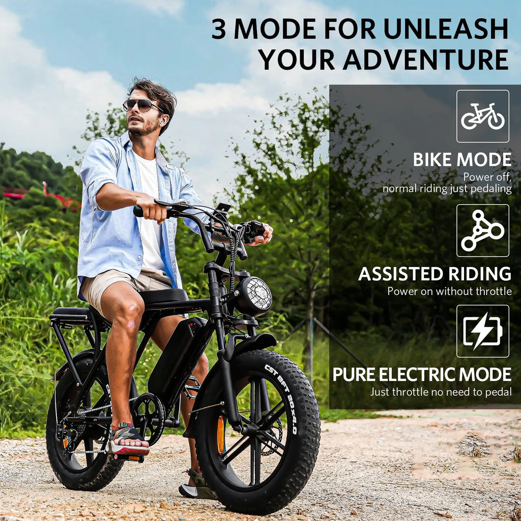 Hipatoo 26" Electric Bike 500W 20MPH E-bike, 36V 10.4Ah Battery, Ebike for Adults, E Bike UL2849