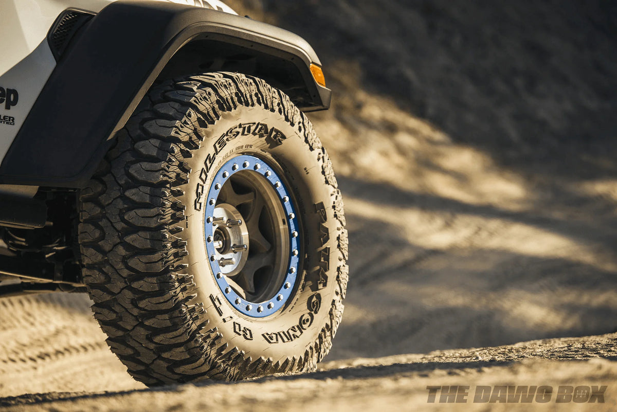 Patagonia M/T Mud-Terrain Tire - 31X10.50R15 LRC 6PLY Rated