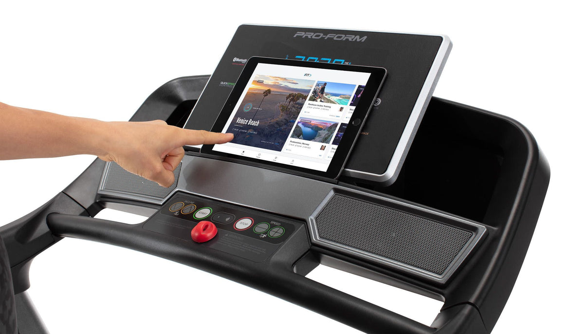 ProForm Cadence Compact 500 Folding Treadmill, Compatible with iFIT Personal Training