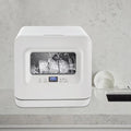Compact Countertop Dishwasher 6-8 Place Settings, 4 Washing Modes, Efficient 785W Power, Low Noise, Automatic Drying, Ideal for Small Kitchens and Apartments