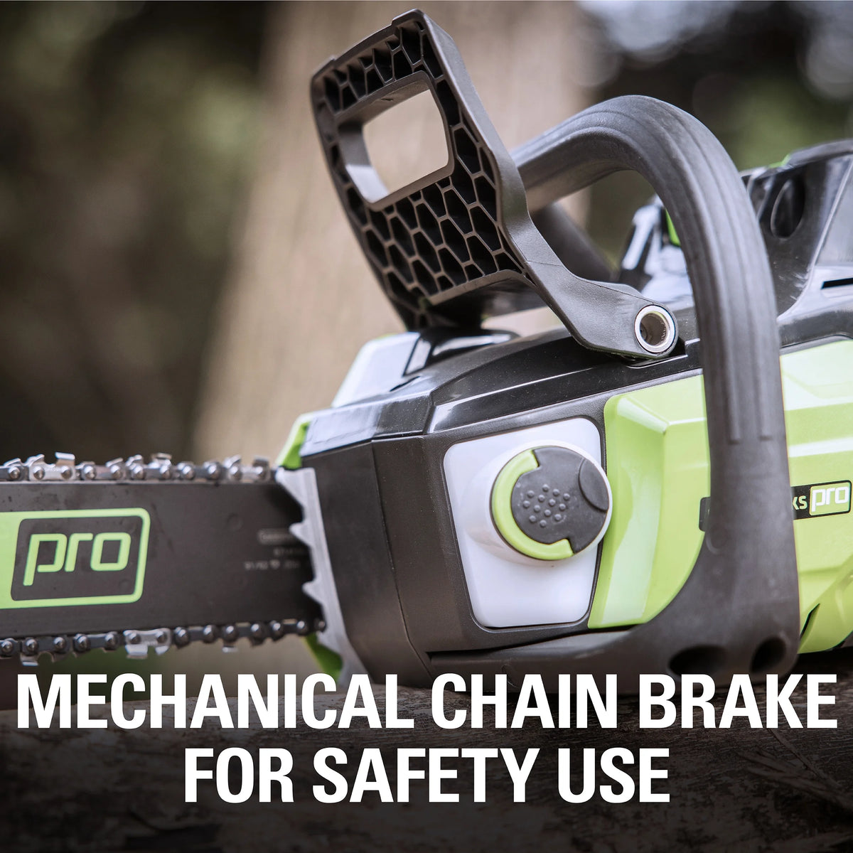 Greenworks 80V 16" Brushless Chainsaw with 2.0 Ah Battery & Charger 2004502