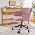 Better Homes & Gardens Lillian Office Chair, Rose