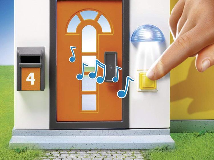 PLAYMOBIL Modern House Doll Playset