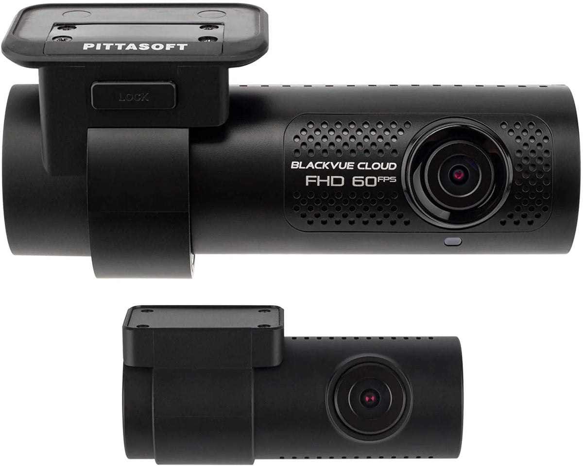 Blackvue DR750X-2CH-32GB - Dual Full HD 1080p (Front @60fps/Rear @30fps), Dual Sony STARVISTM CMOS Sensor, 139  Wide View angle