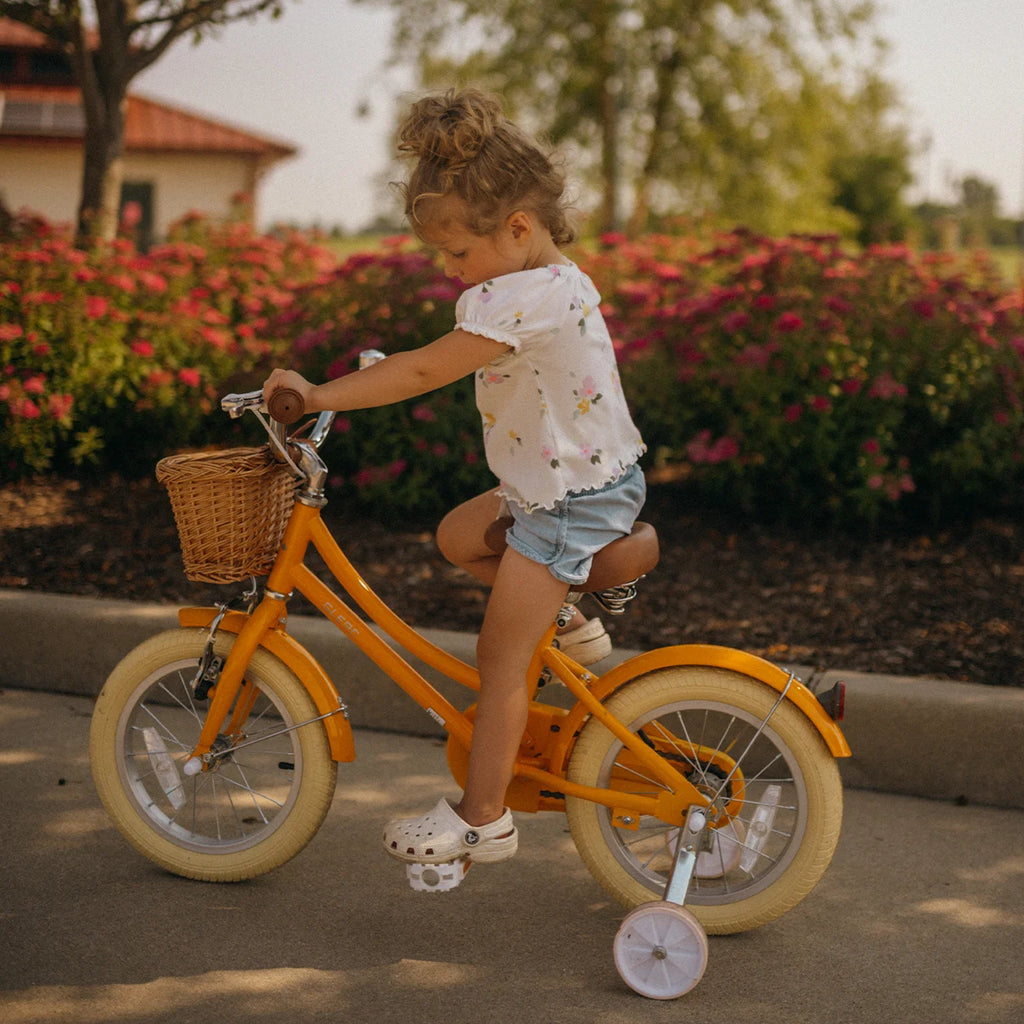 Glerc Little Molly 12 inch Kids Girls Bike for1 2-4 Years Old Child and Toddler,gifts,Pink