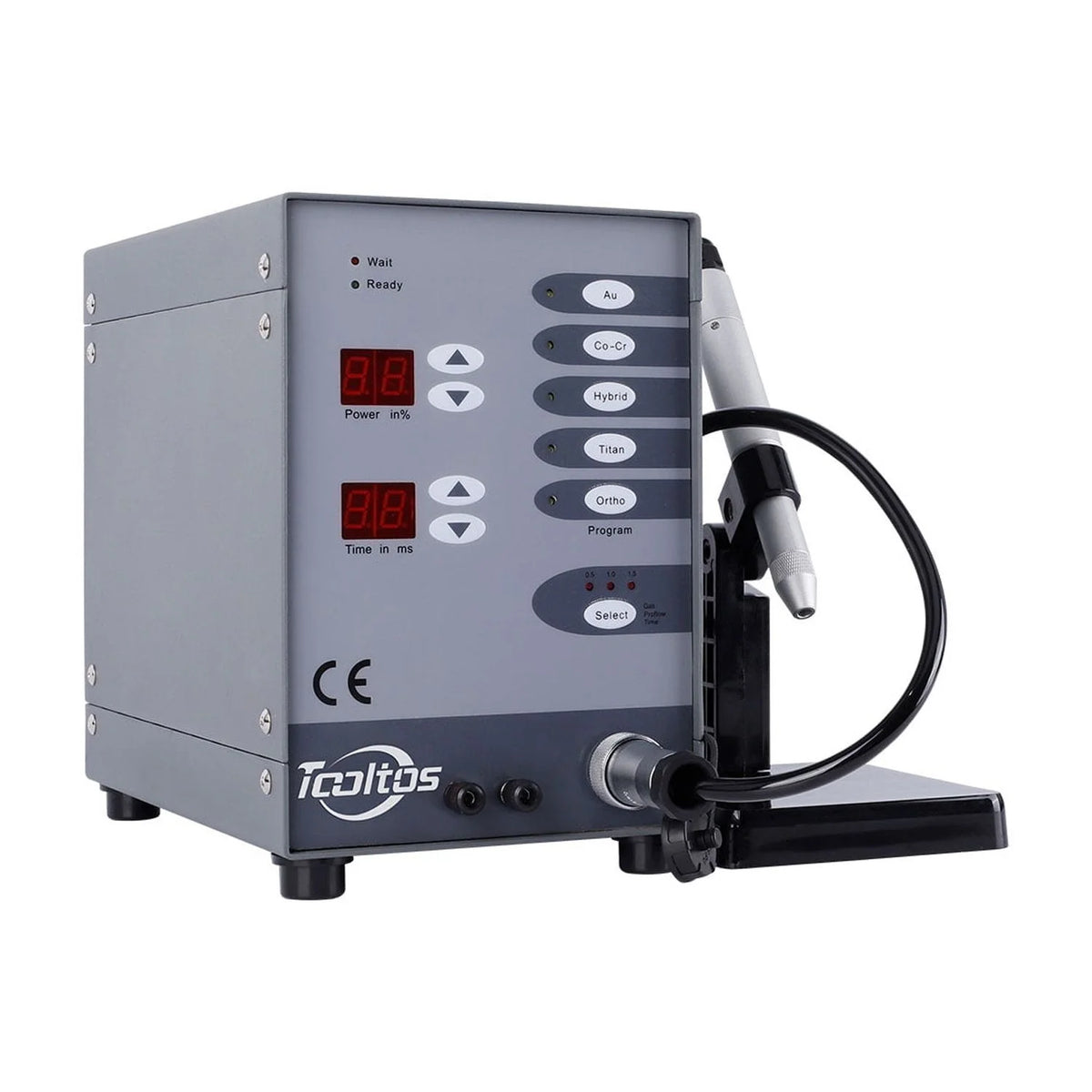 TOOLTOS Automatic CNC Spot Welding Machine, Handheld Welding Machine Portable for Metal, 110v / 60hz Permanent Jewelry Welder kits Weldable Solid.