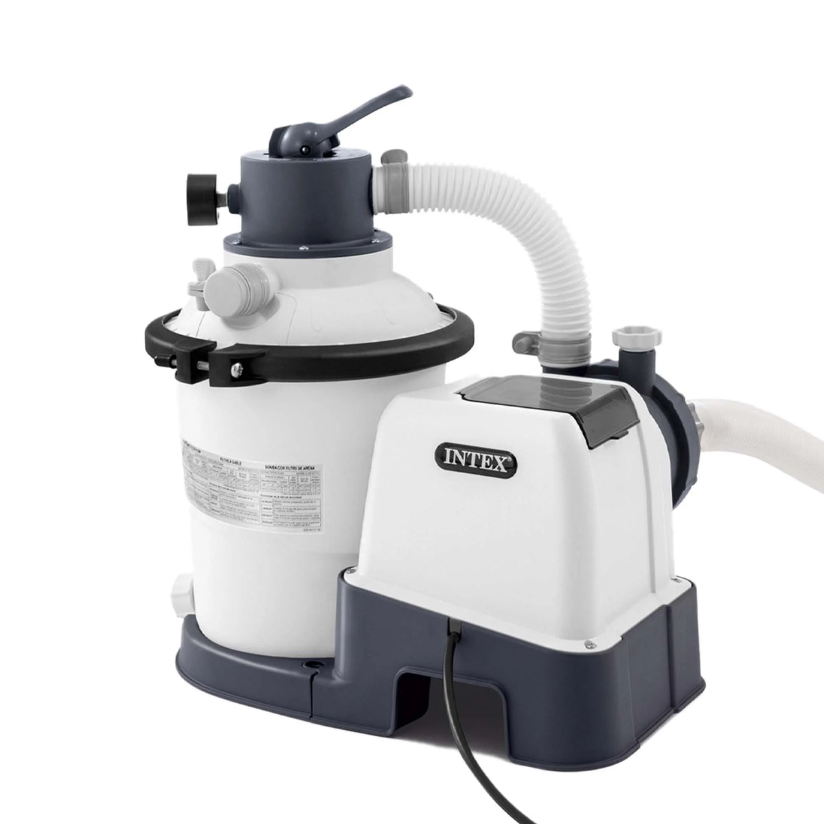 Intex 26641EG Krystal Clear Pool Sand Filter Pump for 4,400 Gallon Pools