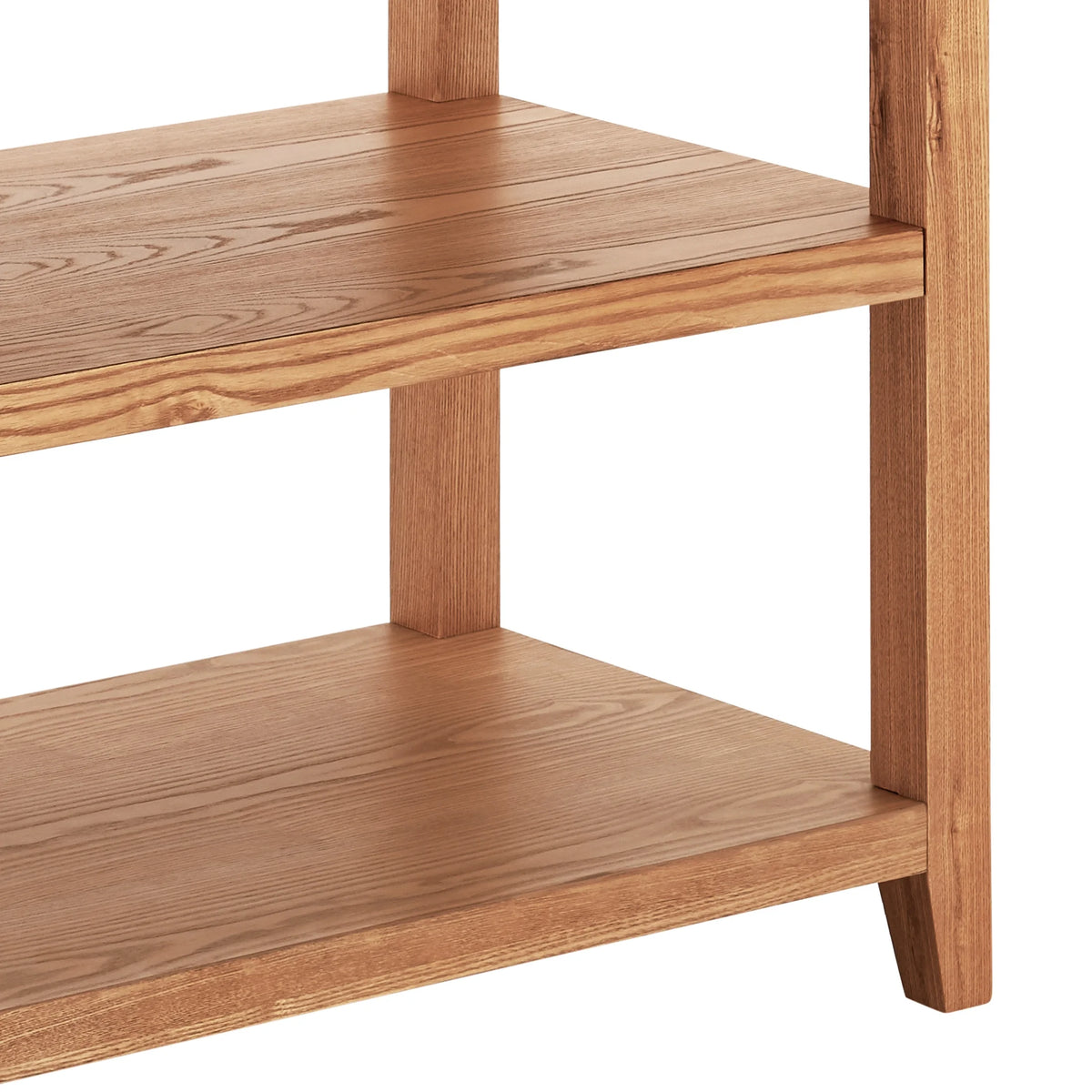 Better Homes & Gardens Reading Wood Kitchen Island with 2 Shelves and Drawers, Walnut Color
