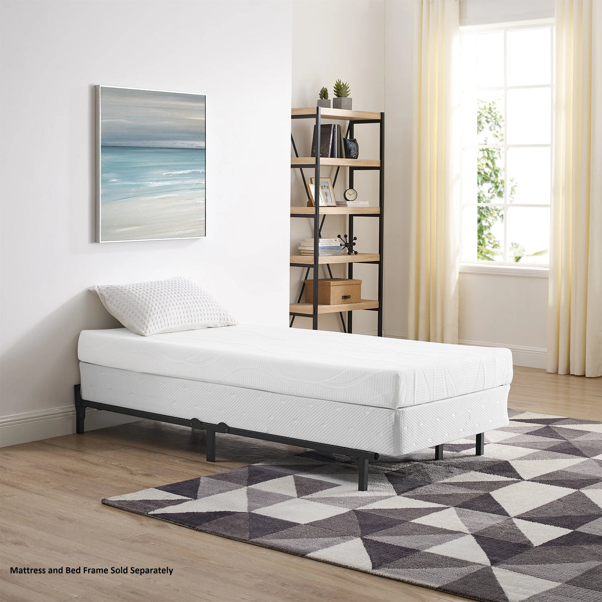 Mainstays 7.5" Half-Fold Metal Box Spring, King