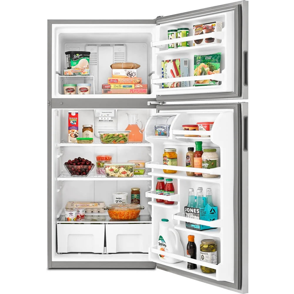 30-inch Wide Top-Freezer Refrigerator with Garden Fresh? Crisper Bins