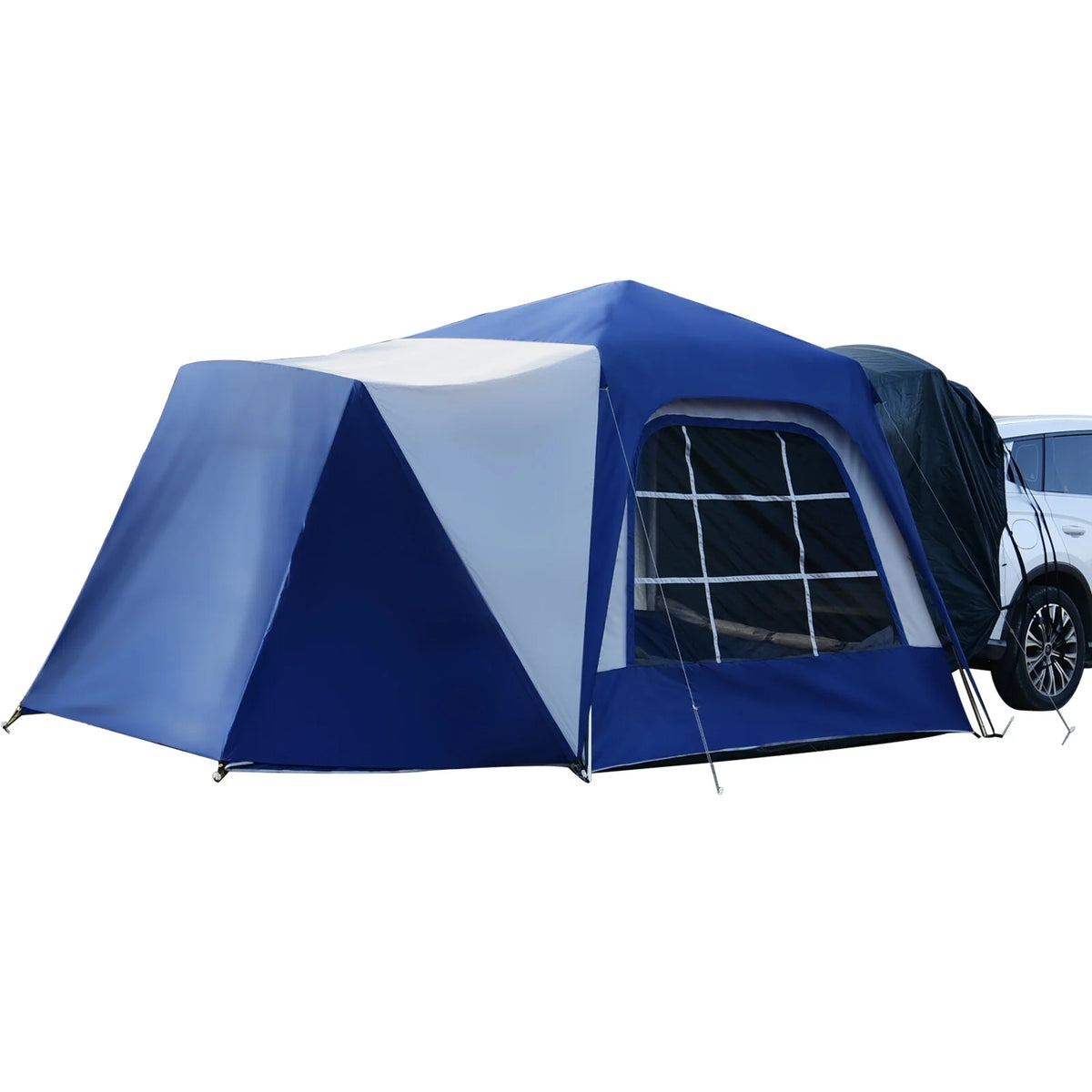 NAIZEA SUV Tent Automatic Camping Tent 10'x10' Waterproof Camping Tent 8 Person