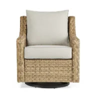 Better Homes & Gardens River Oaks Outdoor 5-Piece Wicker Conversation Set with Patio Cover, Dark Brown