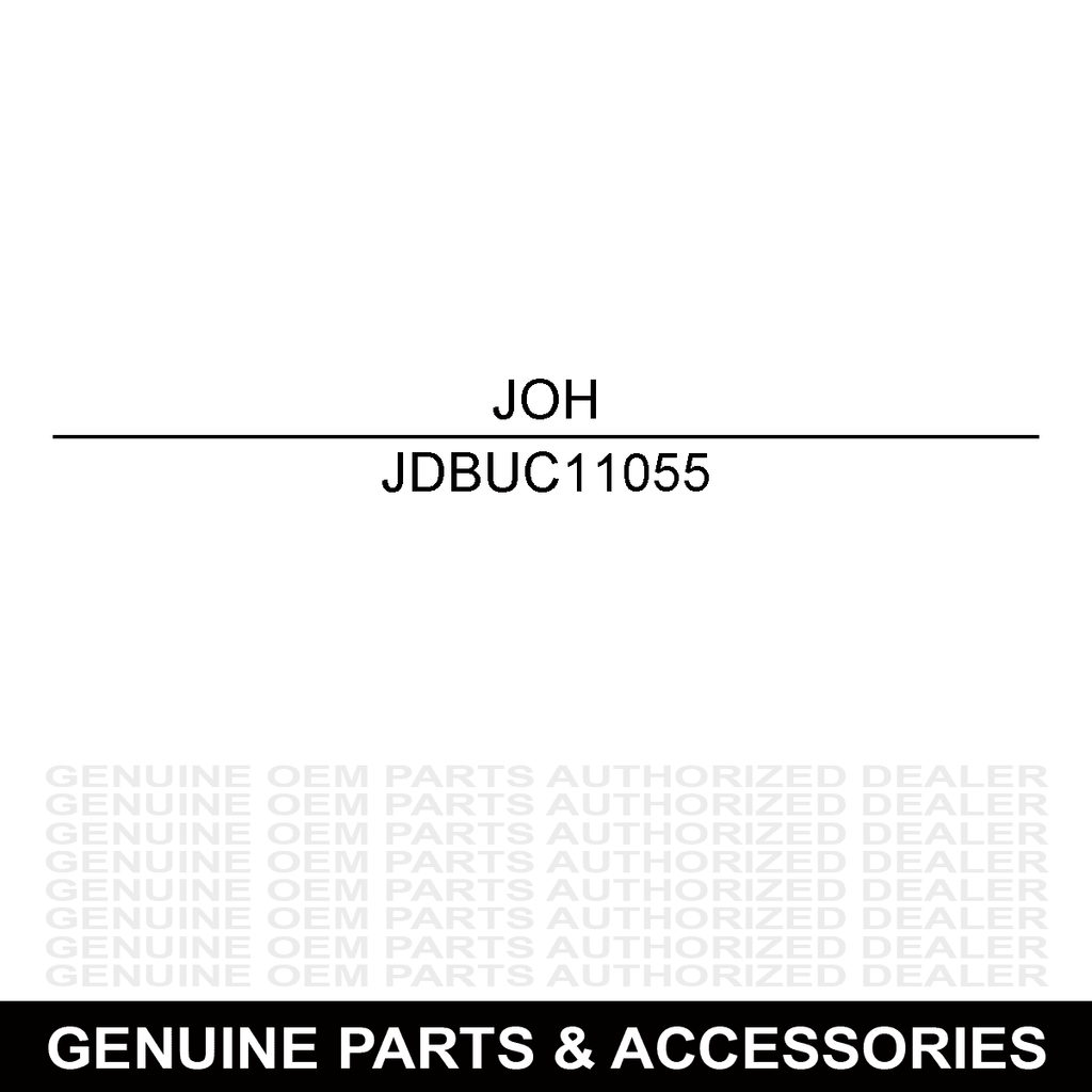 John Deere BUC11055 Green 42" Mower Deck D100 D107 D110 E120 E130 LA125 LA135