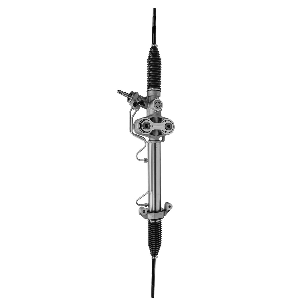 Detroit Axle - Power Steering Rack and Pinion for 2007-2014 Chevy GMC Silverado Sierra Suburban 1500 Tahoe Yukon Cadillac Escalade Power Steering Rack and Pinion Assembly Replacement