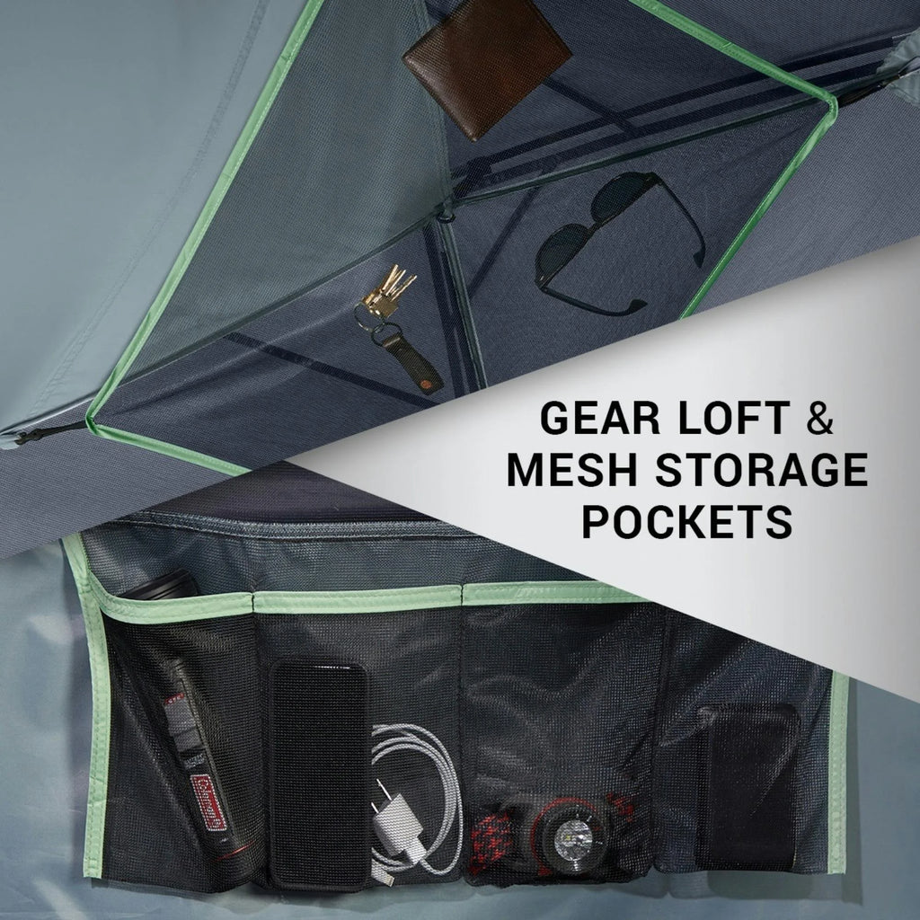 Coleman 6-Person Skydome? Camping Tent