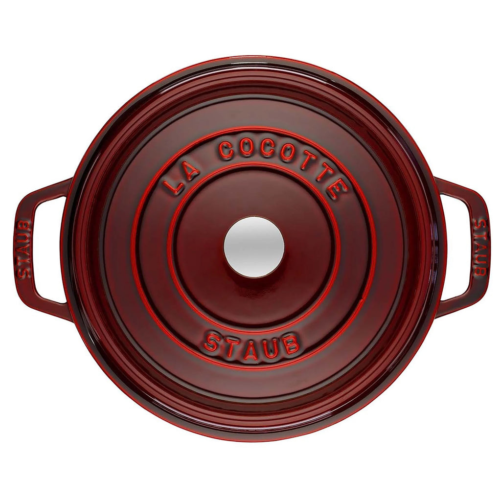 Staub Cast Iron 2.75-qt Round Cocotte - Basil