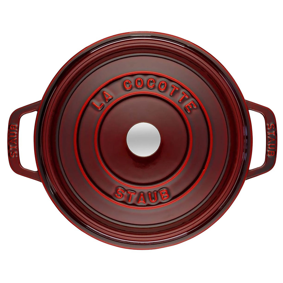 Staub Cast Iron 2.75-qt Round Cocotte - Basil