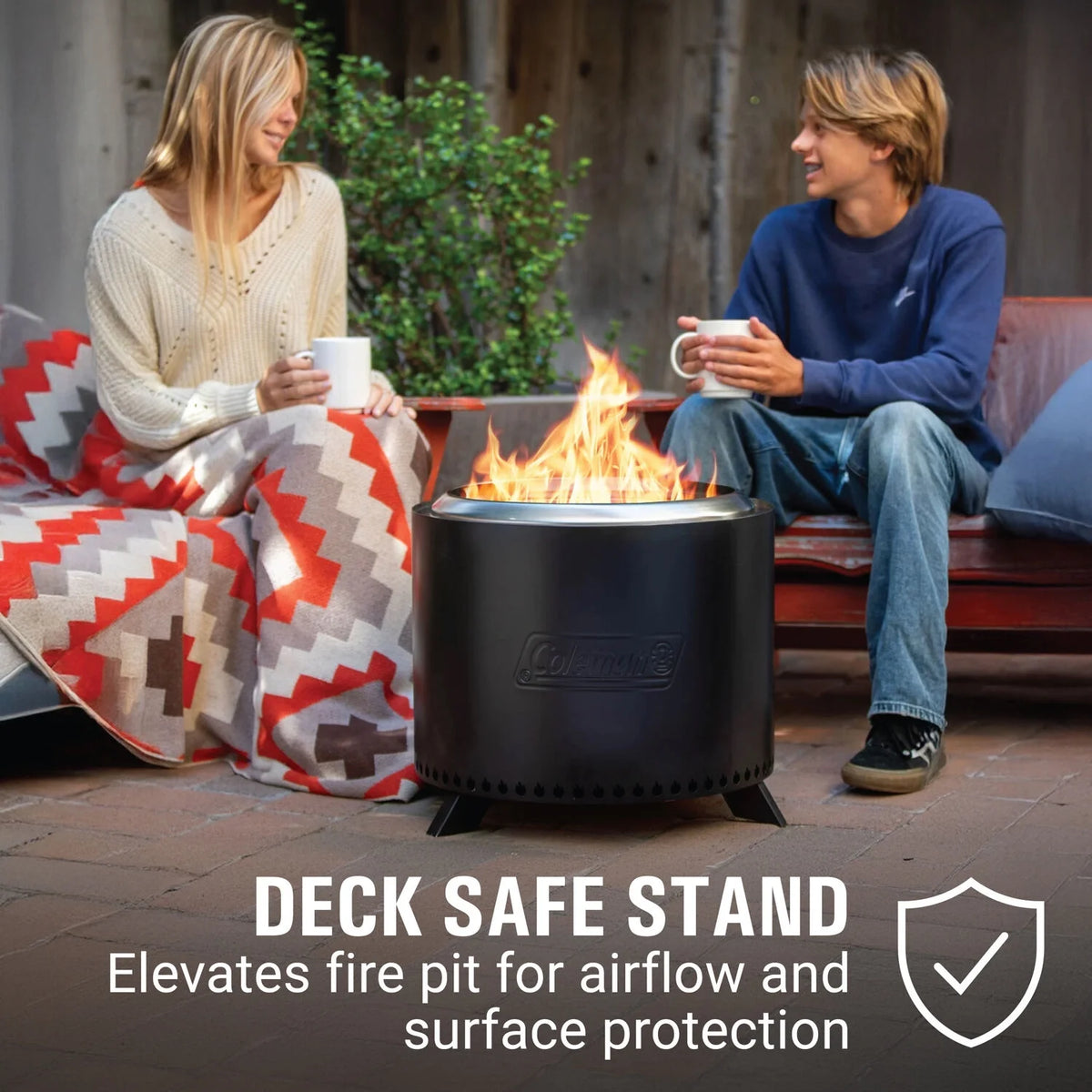 Coleman Cityscapes 20" Smokeless Fire Pit